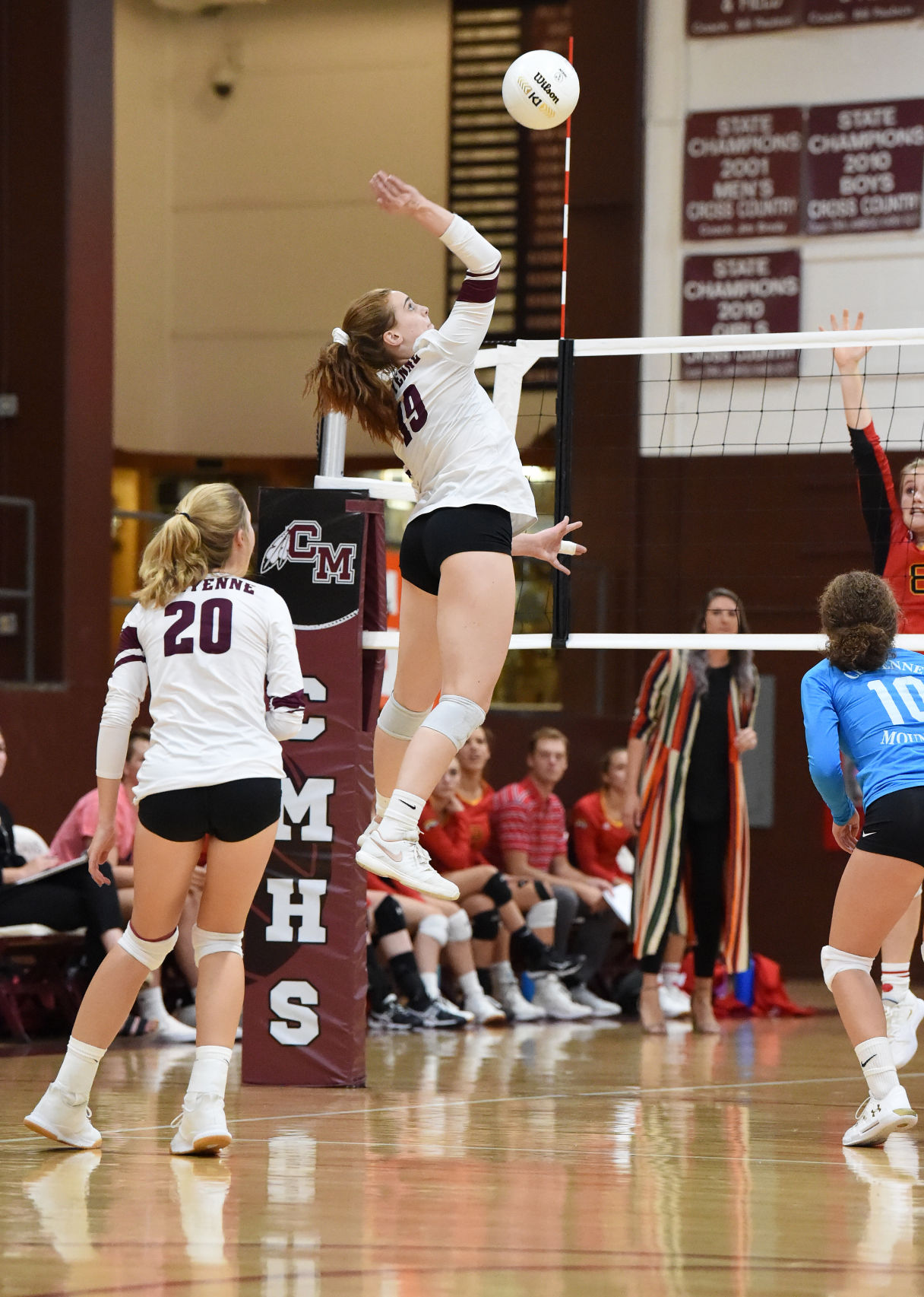 PHOTOS: Cheyenne Mountain Indians (0) Coronado Cougars (0)